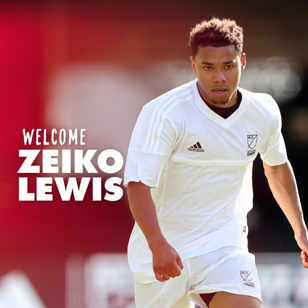 Lewis has joined the New York Red Bulls II
