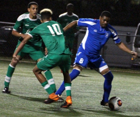 First Division Football: BAA vs YMSC
