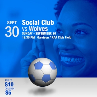 Sunday – September 30 – Social Club v Wolves
