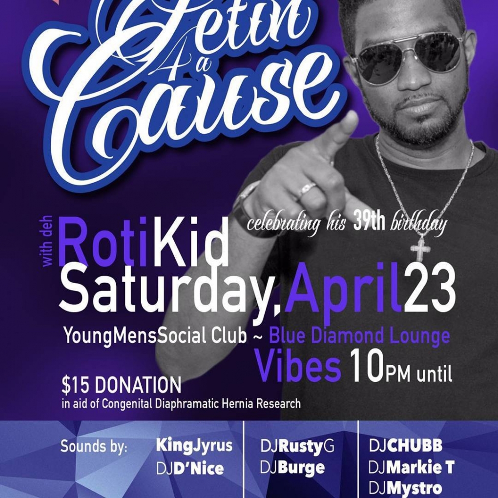 Blue Diamond Fund Raiser