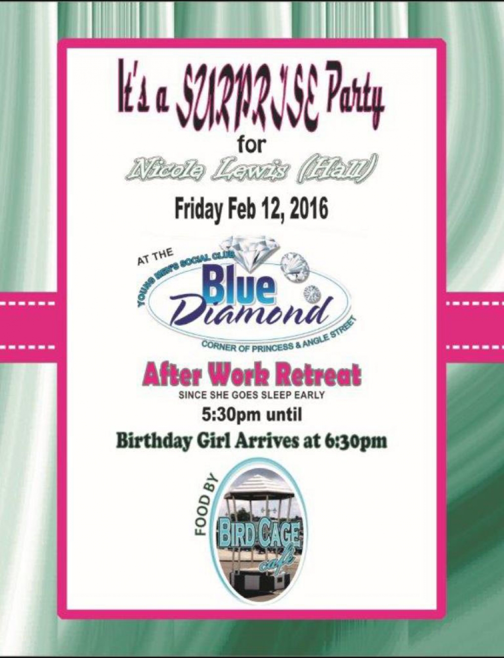Party at Blue Diamond