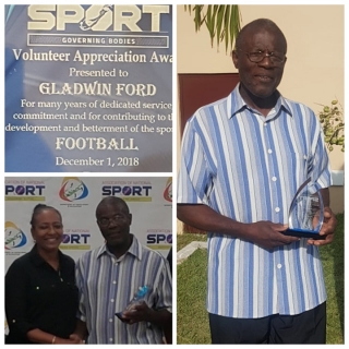 Gladwin Ford — Volunteer Recognition Award