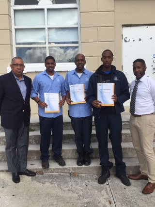 Shawonde &amp; Che Make the Grade - Certified Electrician