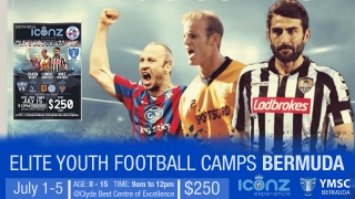 Elite Youth Football Camps - July 1-5th