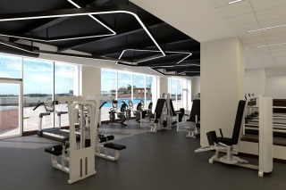 Hamilton Princess Opens New Gym