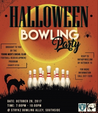 Halloween Bowling Presented by Social Club Youth