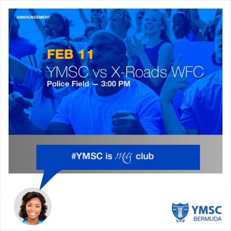 Sun Feb 11  - YMSC vs X-Roads WFC - Police Fld - 3:00 PM AST - Final