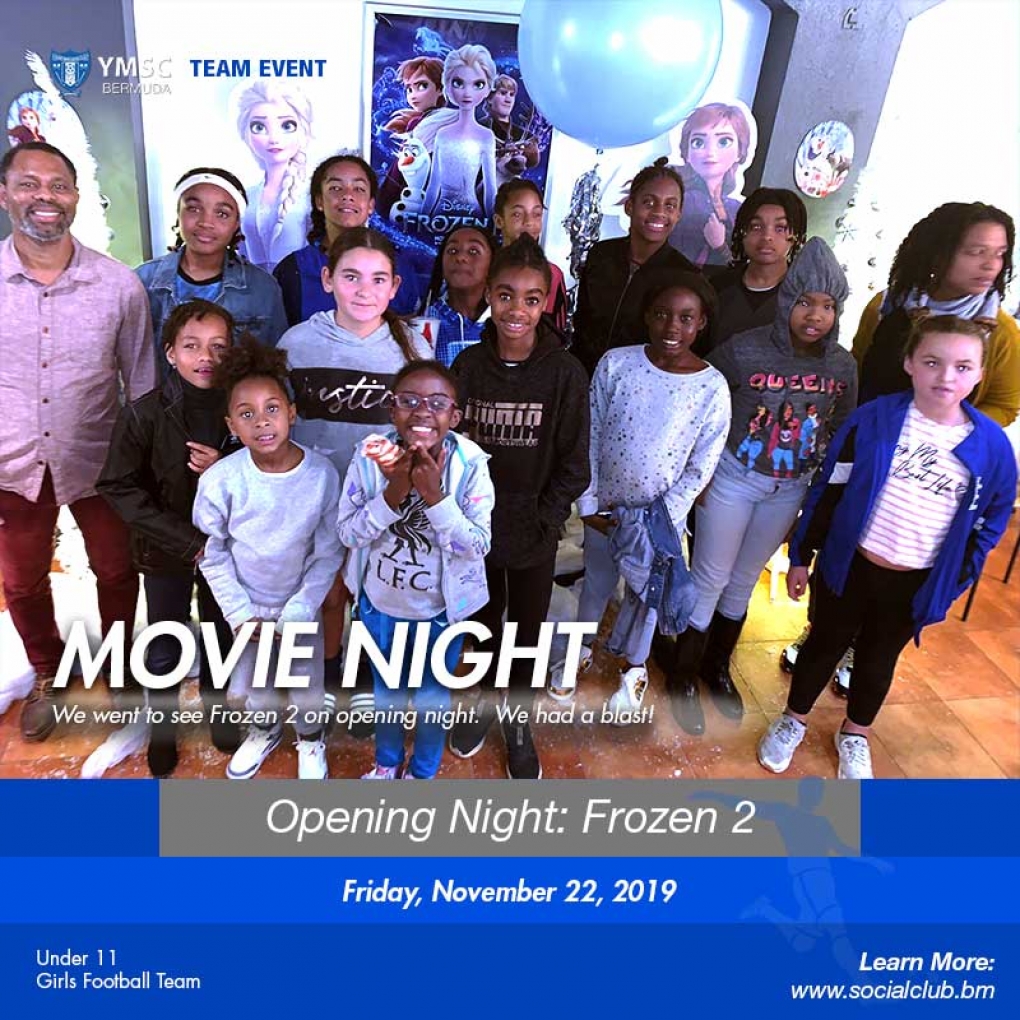 YMSC at Frozen 2 Premiere Night