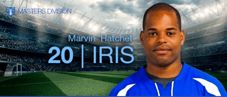 Marvin 'Hatchet' Iris
