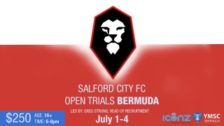 Salford City FC - Open Trials - July 1-4th
