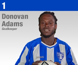 1 Donovan Adams